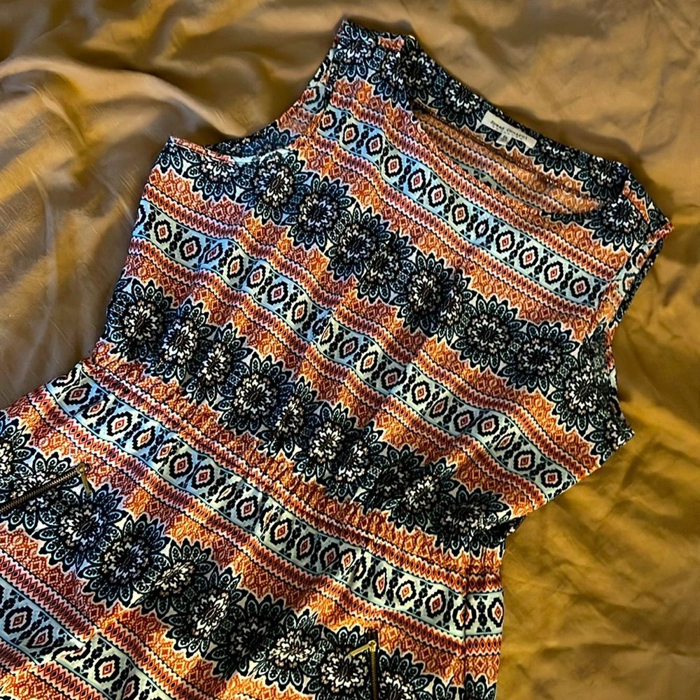 Speed Control Sleeveless Dress | 1X